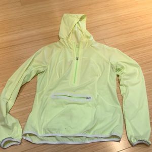 Lululemon Neon Yellow Pullover